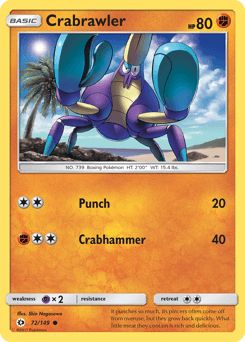 Crabrawler - Normal