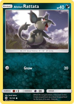 Alolan Rattata - Normal