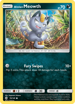 Alolan Meowth - Normal