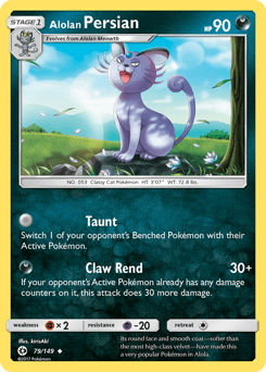 Alolan Persian - Normal