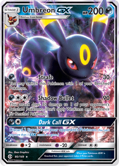 Umbreon-GX - Holofoil