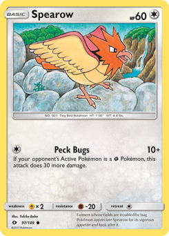 Spearow - Normal