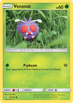 Venonat - Normal