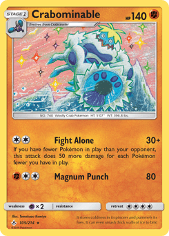 Crabominable - Normal