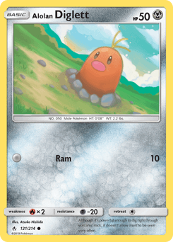 Alolan Diglett - Normal
