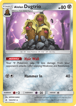 Alolan Dugtrio - Normal