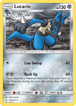 Lucario - Reverse Holofoil