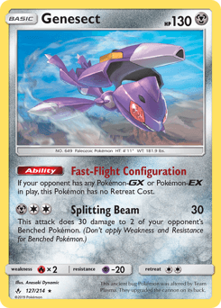 Genesect - Normal