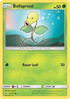 Bellsprout - Normal