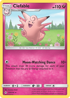 Clefable - Normal