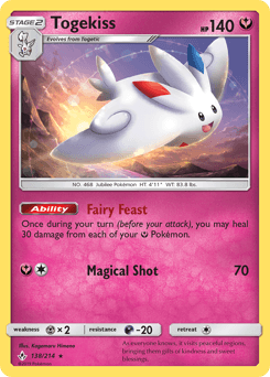 Togekiss - Reverse Holofoil