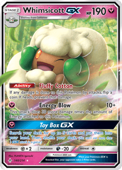 Whimsicott-GX - Holofoil