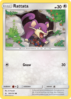Rattata - Normal