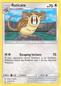 Raticate - Normal