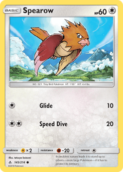 Spearow - Normal