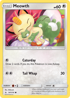 Meowth - Normal