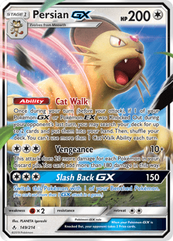 Persian-GX - Holofoil