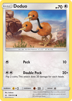 Doduo - Normal