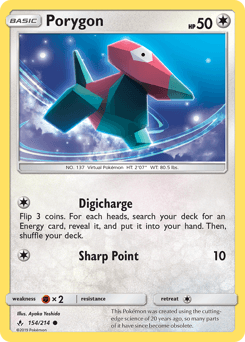 Porygon - Normal