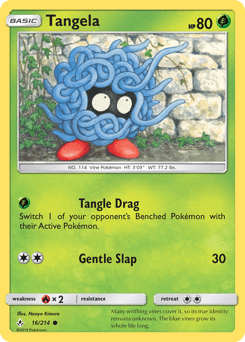 Tangela - Normal