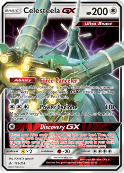 Celesteela-GX - Holofoil