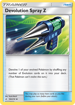 Devolution Spray Z - Normal