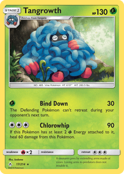 Tangrowth - Normal