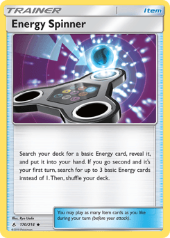 Energy Spinner - Normal