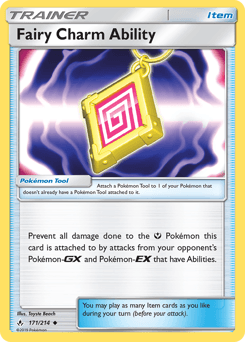 Fairy Charm Ability - Normal