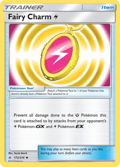 Fairy Charm Lightning - Normal