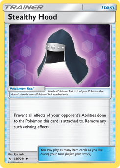 Stealthy Hood - Normal