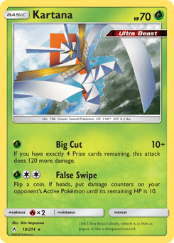 Kartana - Reverse Holofoil
