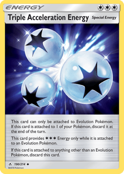 Triple Acceleration Energy - Normal