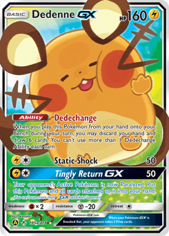 Dedenne-GX - Holofoil
