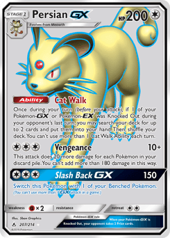 Persian-GX - Holofoil