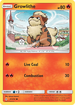 Growlithe - Normal
