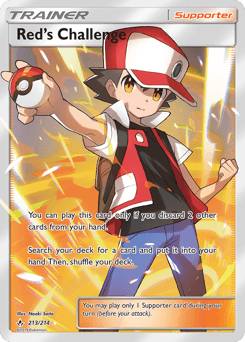 Red's Challenge - Holofoil