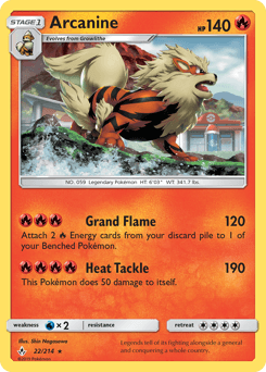 Arcanine - Reverse Holofoil