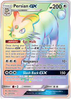 Persian-GX - Holofoil