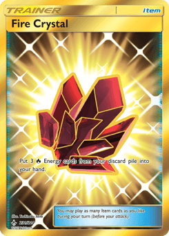 Fire Crystal - Holofoil