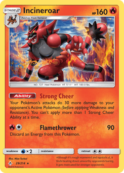 Incineroar - Normal