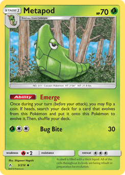 Metapod - Normal