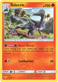 Salazzle - Normal