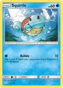 Squirtle - Normal