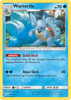 Wartortle - Normal