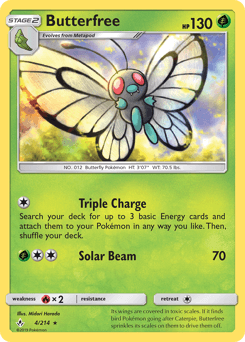 Butterfree - Normal