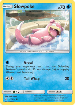 Slowpoke - Normal