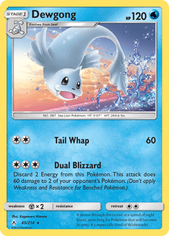 Dewgong - Normal