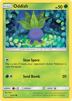 Oddish - Normal