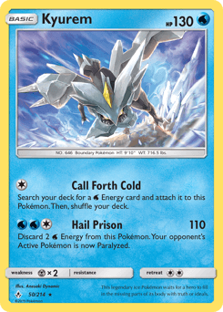 Kyurem - Reverse Holofoil